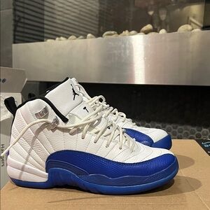 Jordan Kids Sneakers White and Blue